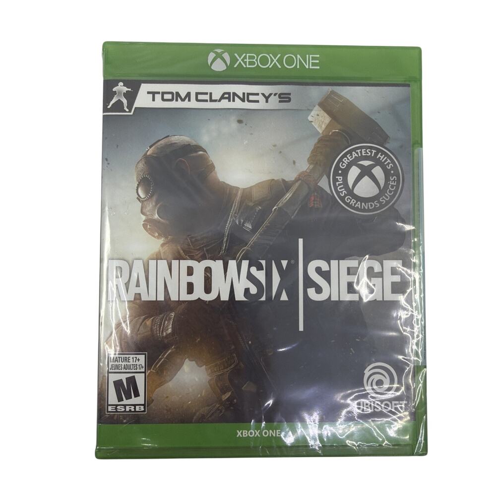 Tom Clancy's Rainbow Six Siege Xbox One Brand New Factory Sealed US Version